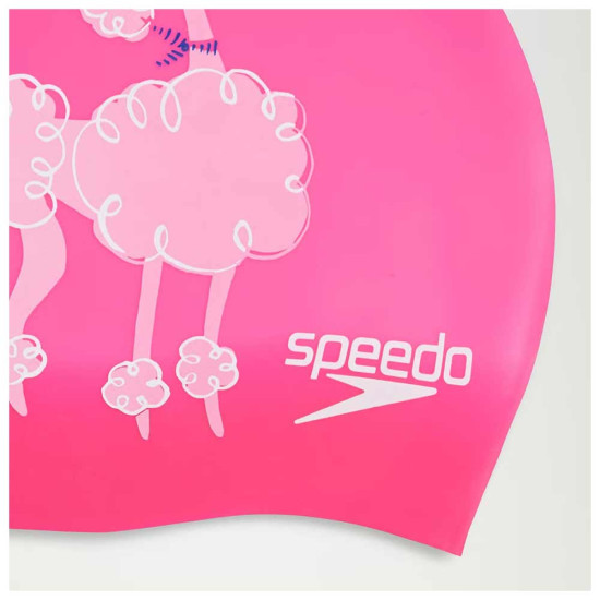 Speedo Παιδικό σκουφάκι κολύμβησης Junior Printed Silicone Cap Speedo Παιδικό σκουφάκι κολύμβησης Junior Printed Silicone Cap